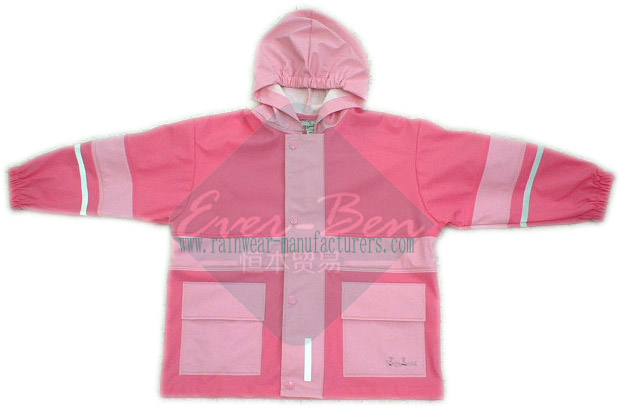 Wholesale PU raincoat supplier